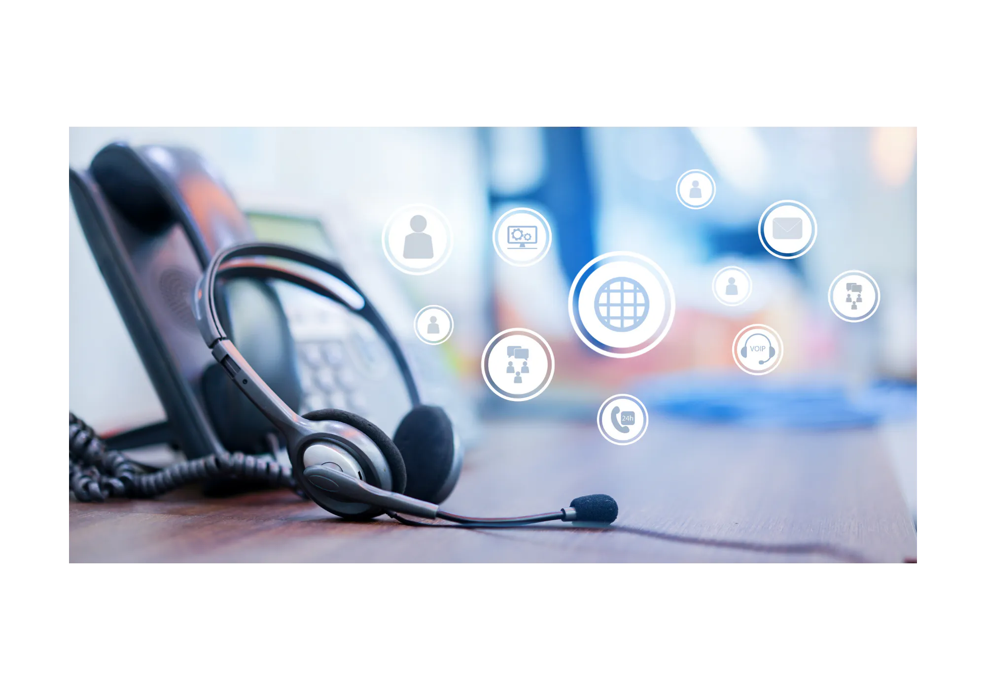 Voice Services and UCaaS